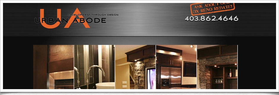 Urban Abode website